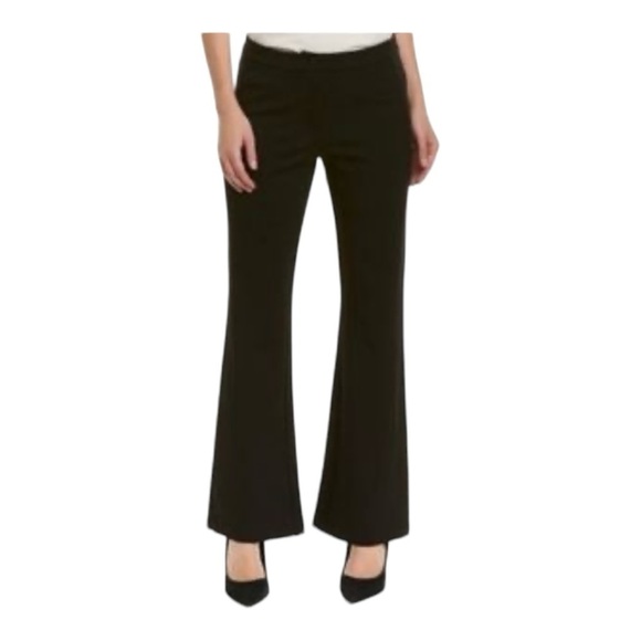 Laundry By Shelli Segal The Hailee Modern Fit Flare Pant in Black - Picture 1 of 8